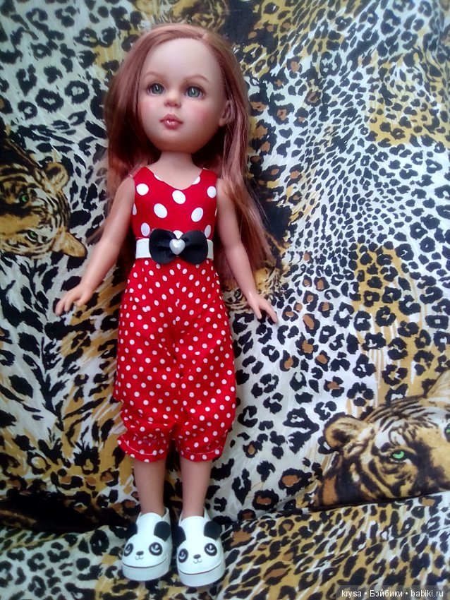 Рыжая ведьмочка Найя — Испанские куклы (разное): Vestida de Azul (фото 4)