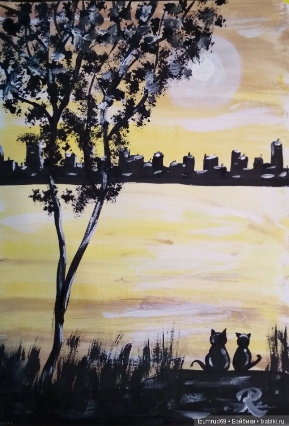 Я рисую... Я рисую? Я рисую