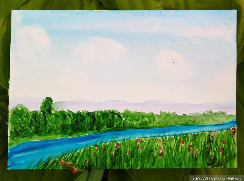 Я рисую... Я рисую? Я рисую