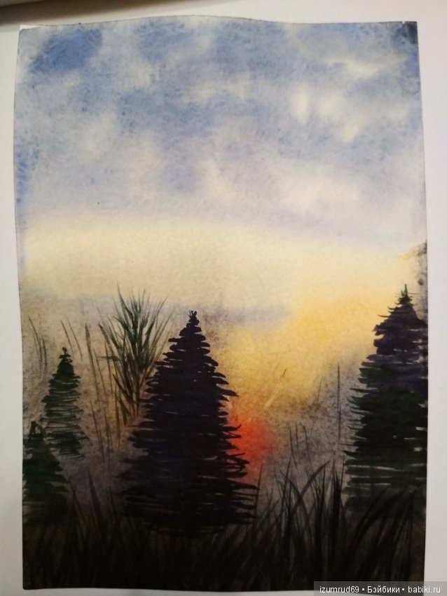 Я рисую... Я рисую? Я рисую