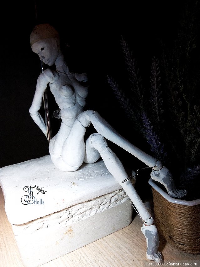 Новая Креола 3 — Авторские шарнирные куклы своими руками: лепка (фото 2)