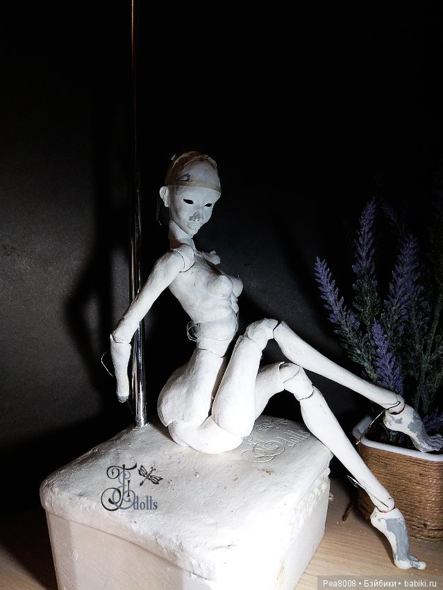 Новая Креола 3 — Авторские шарнирные куклы своими руками: лепка