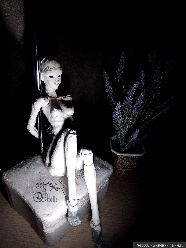 Новая Креола 3 — Авторские шарнирные куклы своими руками: лепка (фото 5)