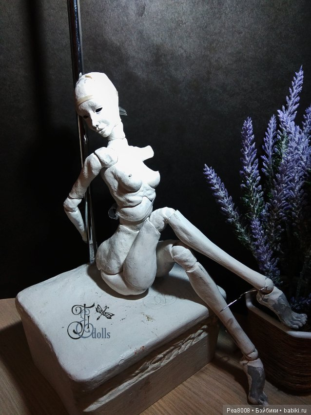 Новая Креола 3 — Авторские шарнирные куклы своими руками: лепка (фото 7)