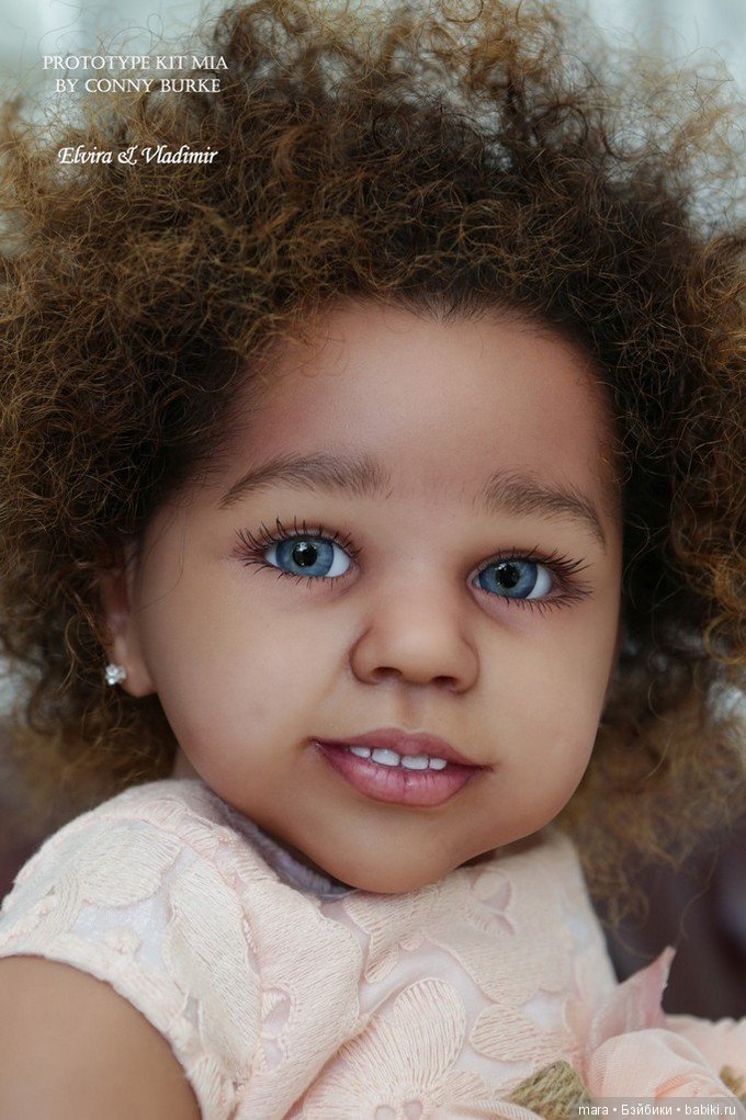 Mia скульптора Conny Burke, автор прототипа Владимир и Эльвира Кулигины (фото 9)
