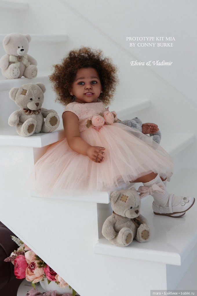 Mia скульптора Conny Burke, автор прототипа Владимир и Эльвира Кулигины (фото 6)