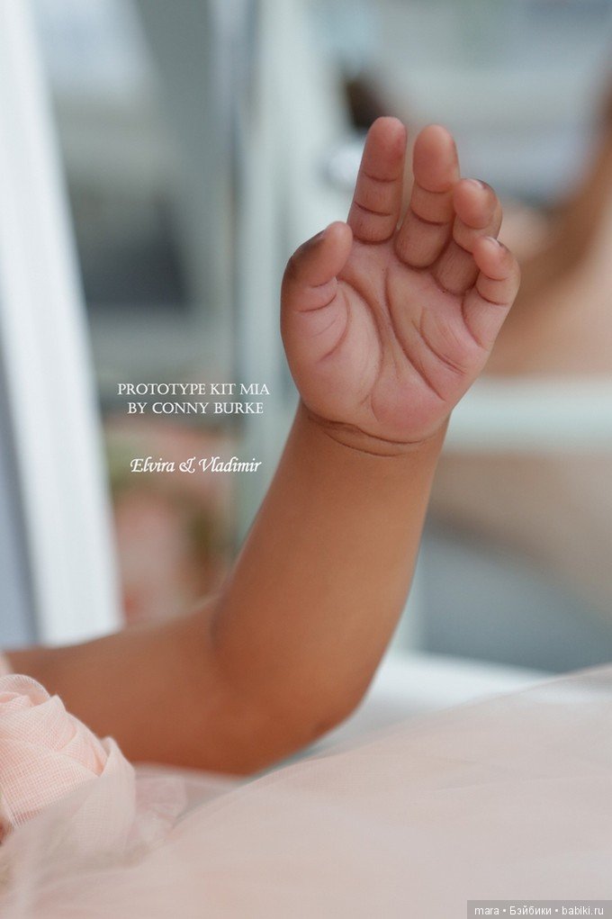 Mia скульптора Conny Burke, автор прототипа Владимир и Эльвира Кулигины (фото 5)