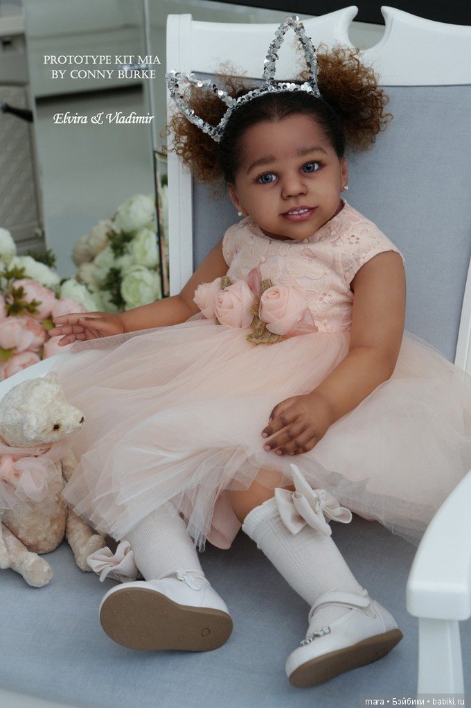 Mia скульптора Conny Burke, автор прототипа Владимир и Эльвира Кулигины