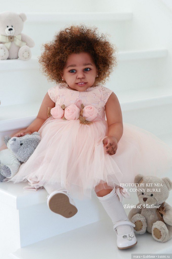 Mia скульптора Conny Burke, автор прототипа Владимир и Эльвира Кулигины (фото 7)