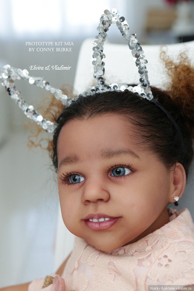 Mia скульптора Conny Burke, автор прототипа Владимир и Эльвира Кулигины (фото 2)