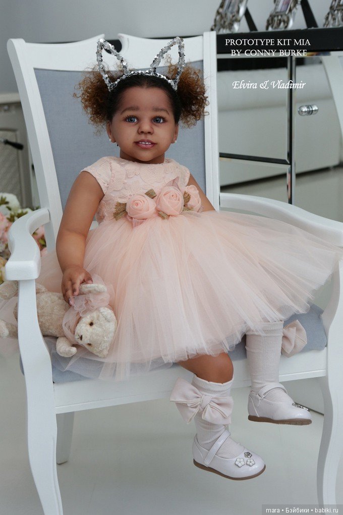 Mia скульптора Conny Burke, автор прототипа Владимир и Эльвира Кулигины (фото 3)