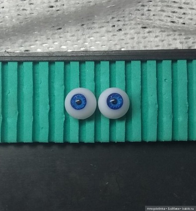 Глазки новый размер и новый цвет ot Mnogolet