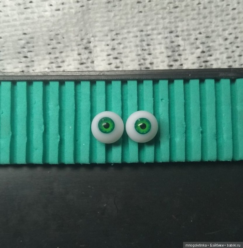 Глазки новый размер и новый цвет ot Mnogolet (фото 2)