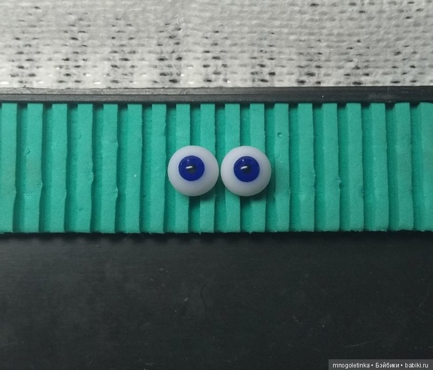 Глазки новый размер и новый цвет ot Mnogolet (фото 3)