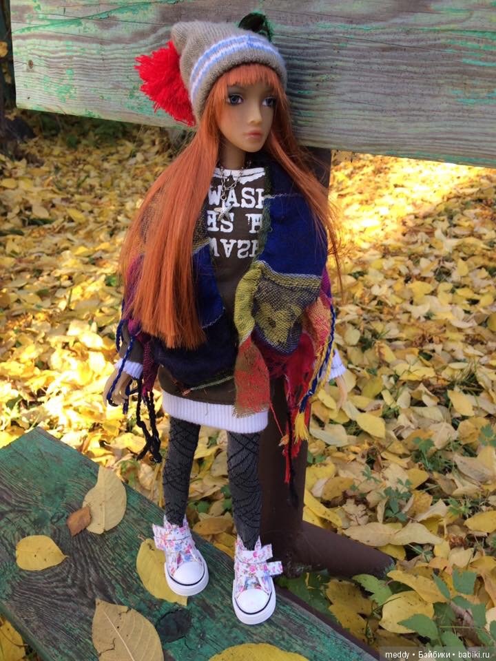 Моя загадочная мукла Кристина