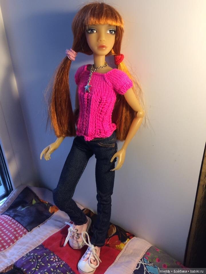 Моя загадочная мукла Кристина