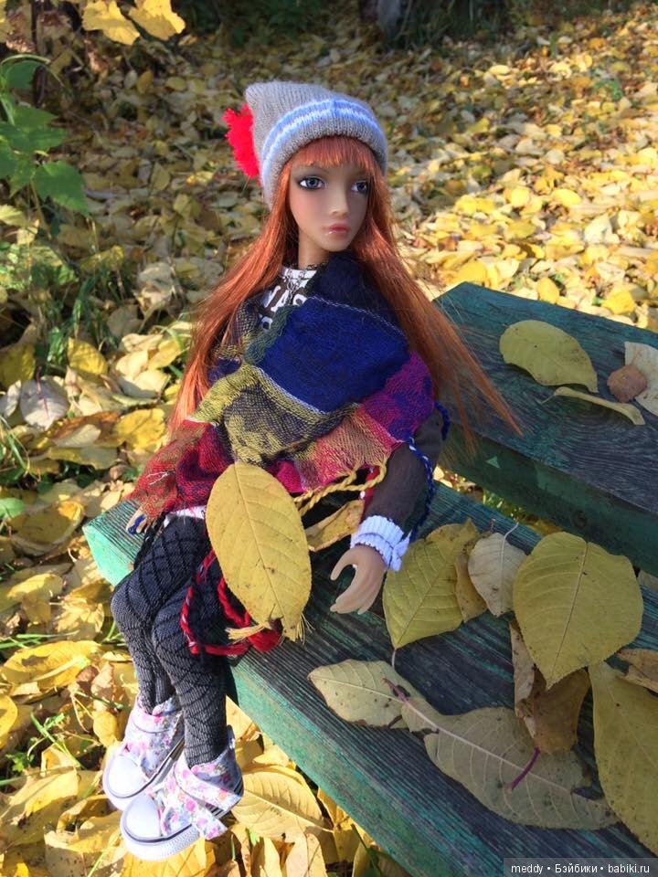 Моя загадочная мукла Кристина