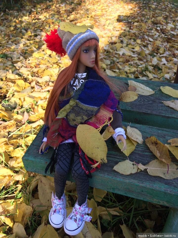 Моя загадочная мукла Кристина