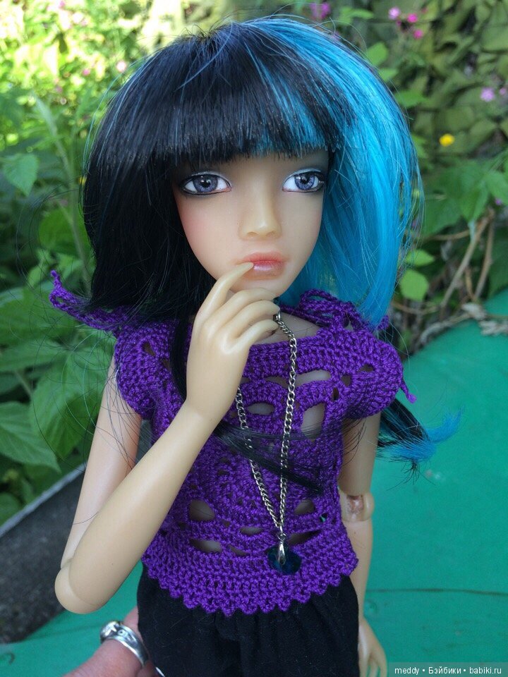 Моя загадочная мукла Кристина (фото 9)