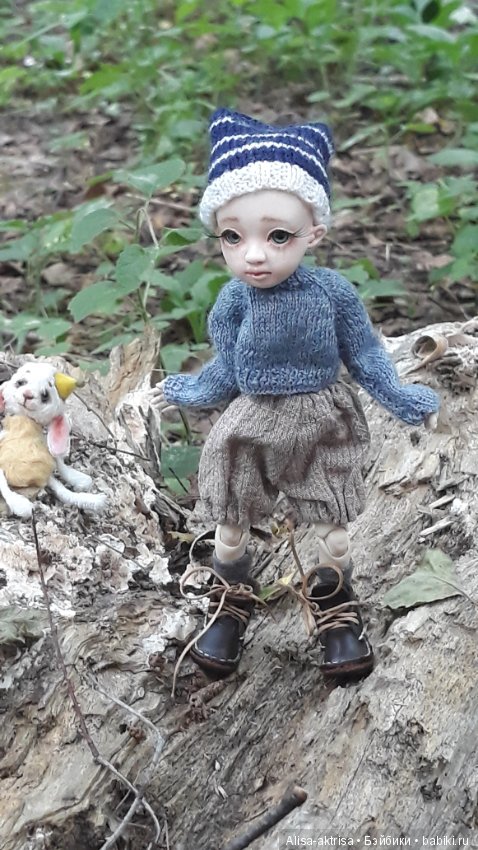 Русланчик вышел прогуляться