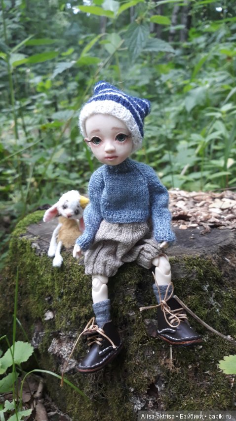 Русланчик вышел прогуляться