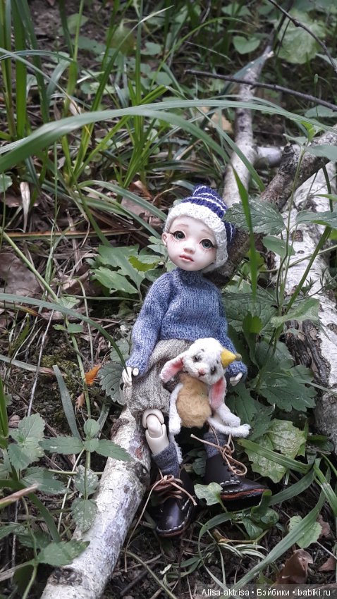 Русланчик вышел прогуляться