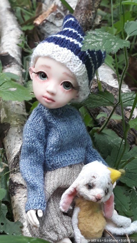 Русланчик вышел прогуляться