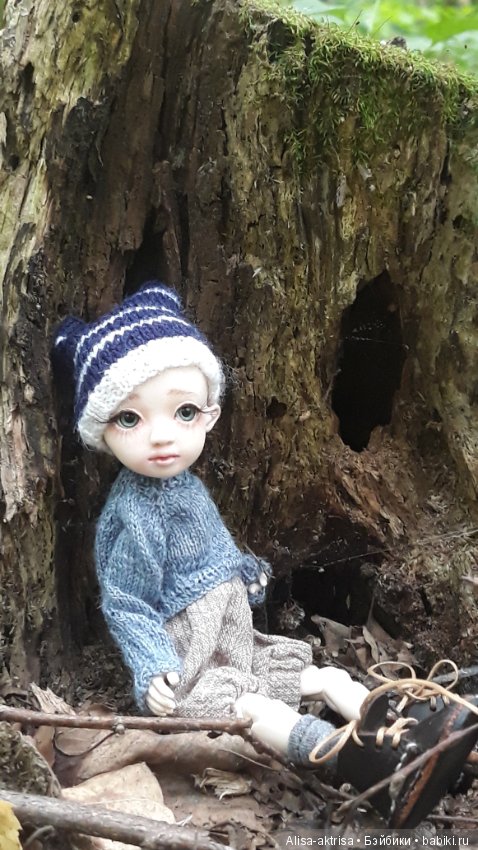 Русланчик вышел прогуляться