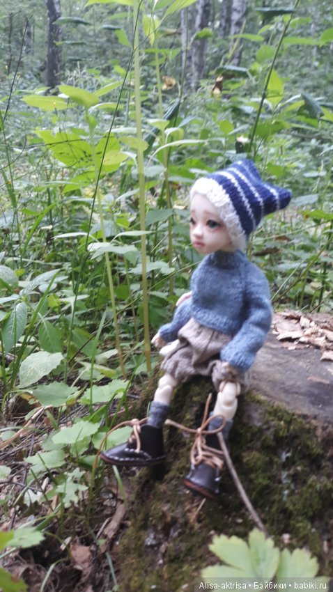 Русланчик вышел прогуляться