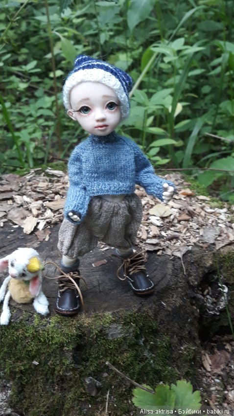 Русланчик вышел прогуляться