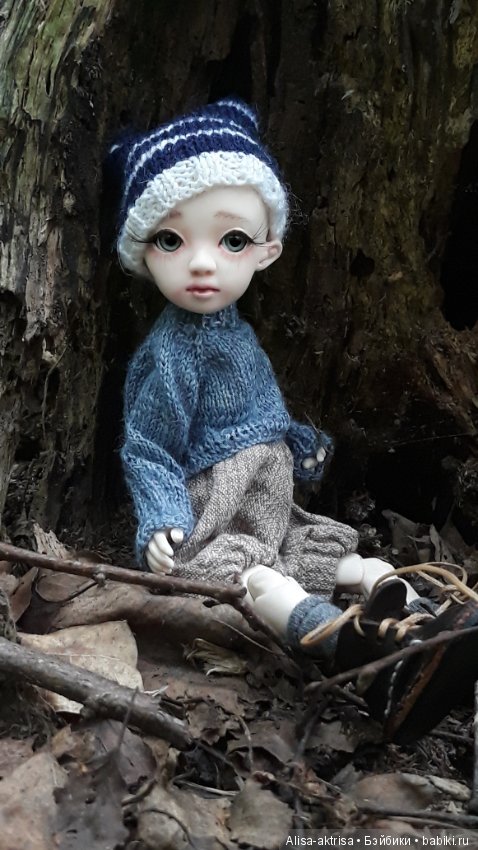 Русланчик вышел прогуляться