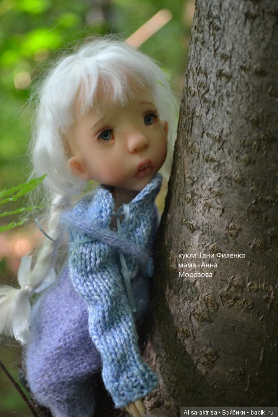 Лилу на прогулке — Куклы Tafidolls (Татьяна Филенко): российские BJD (БЖД) (фото 9)