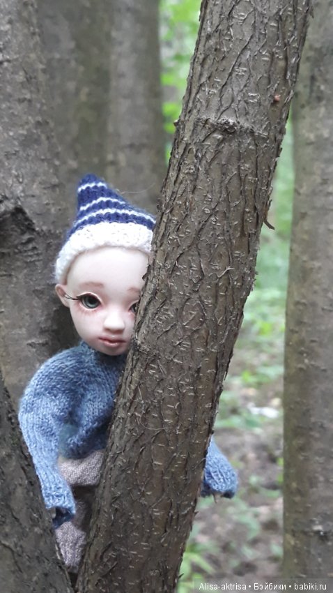 Русланчик вышел прогуляться