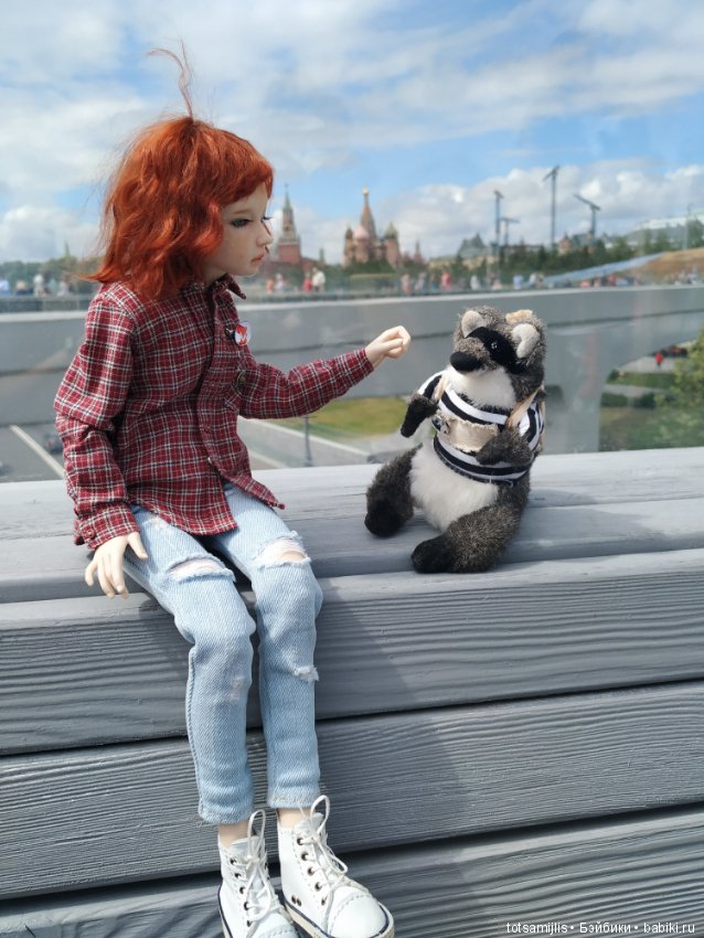 Редиска в Москве(E-Minor Harucasting)