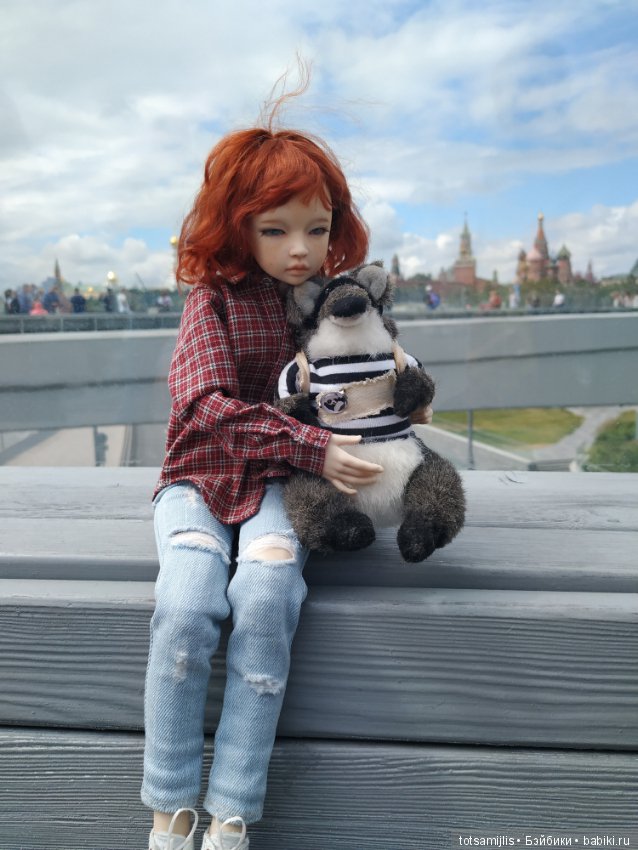 Редиска в Москве(E-Minor Harucasting)