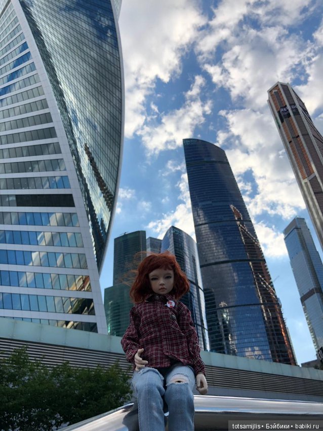 Редиска в Москве(E-Minor Harucasting)