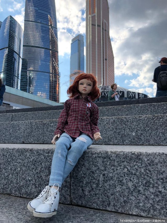 Редиска в Москве(E-Minor Harucasting)