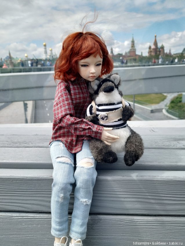 Редиска в Москве(E-Minor Harucasting)