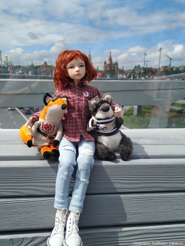 Редиска в Москве(E-Minor Harucasting)