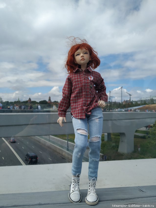 Редиска в Москве(E-Minor Harucasting)