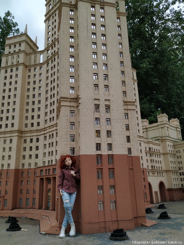 Редиска в Москве(E-Minor Harucasting)