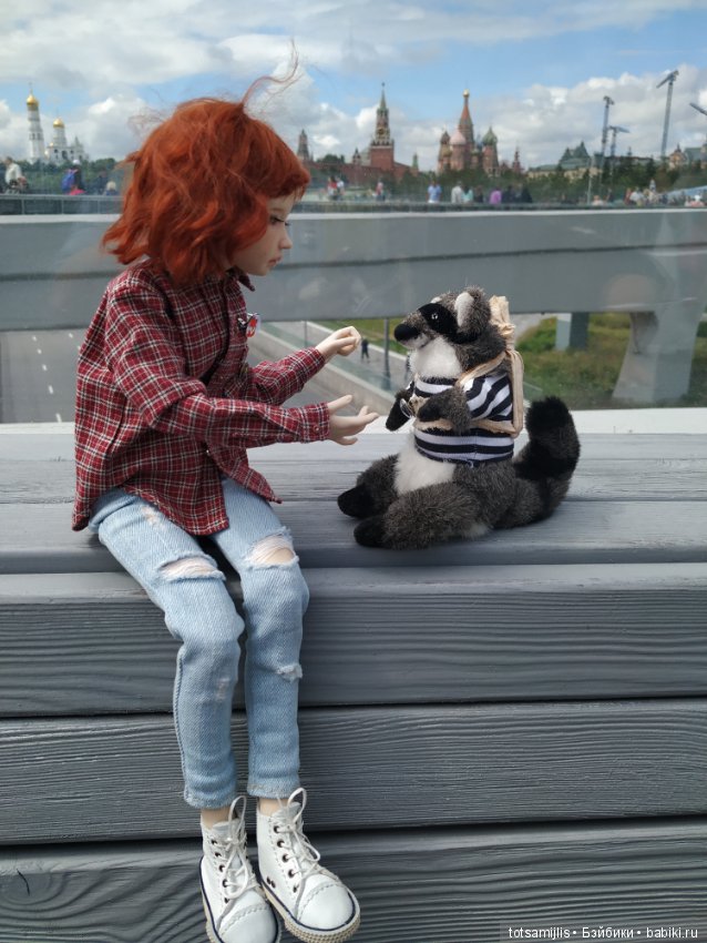 Редиска в Москве(E-Minor Harucasting)