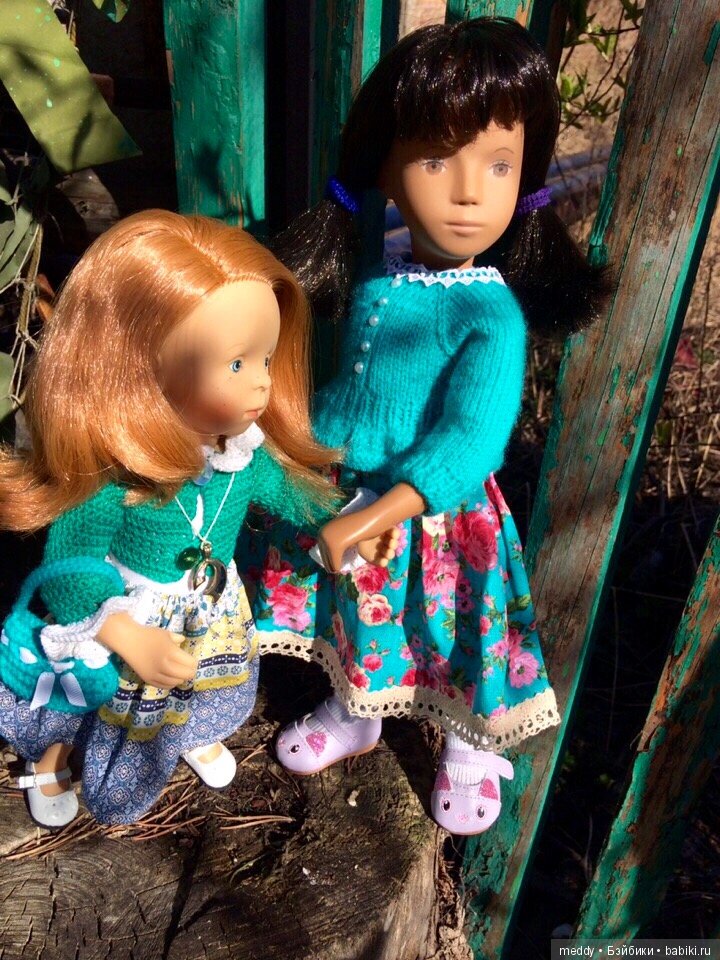 Моя первая Sasha — Куклы Sasha Morgenthaler (Саша Моргенталер): Trendon