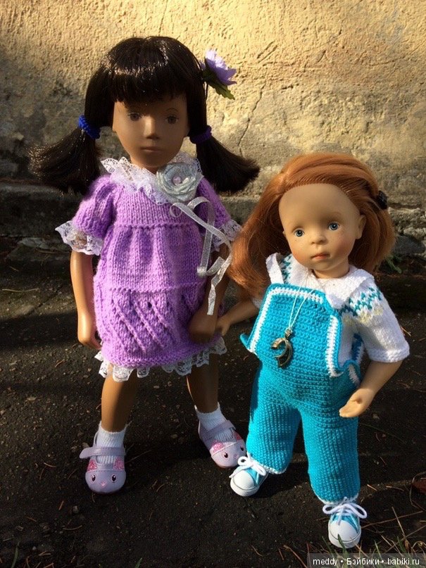 Моя первая Sasha — Куклы Sasha Morgenthaler (Саша Моргенталер): Trendon (фото 9)