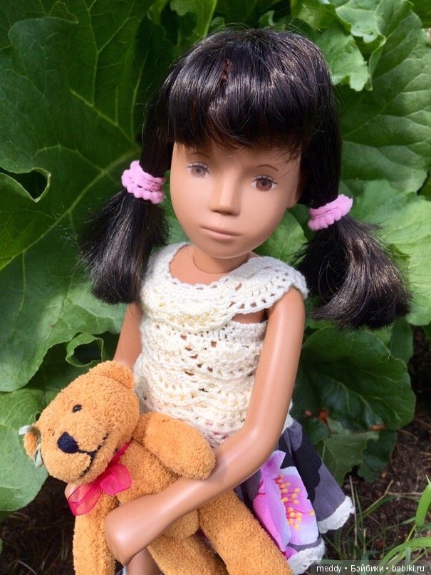 Моя первая Sasha — Куклы Sasha Morgenthaler (Саша Моргенталер): Trendon