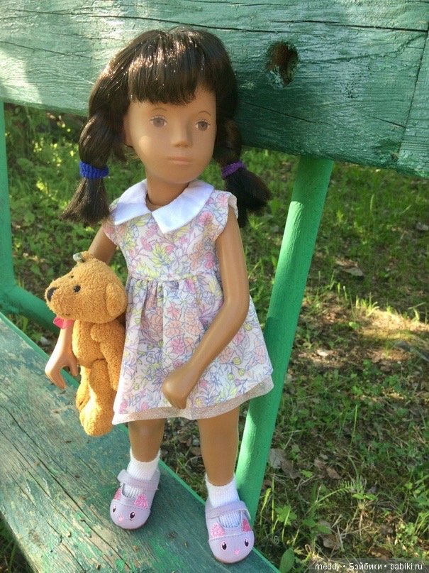 Моя первая Sasha — Куклы Sasha Morgenthaler (Саша Моргенталер): Trendon