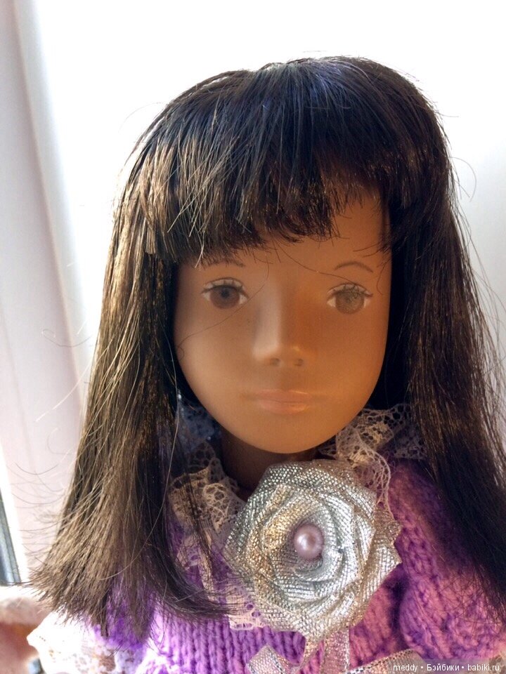 Моя первая Sasha — Куклы Sasha Morgenthaler (Саша Моргенталер): Trendon