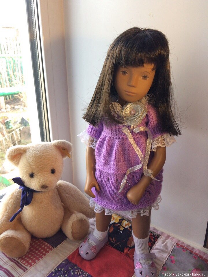 Моя первая Sasha — Куклы Sasha Morgenthaler (Саша Моргенталер): Trendon (фото 2)