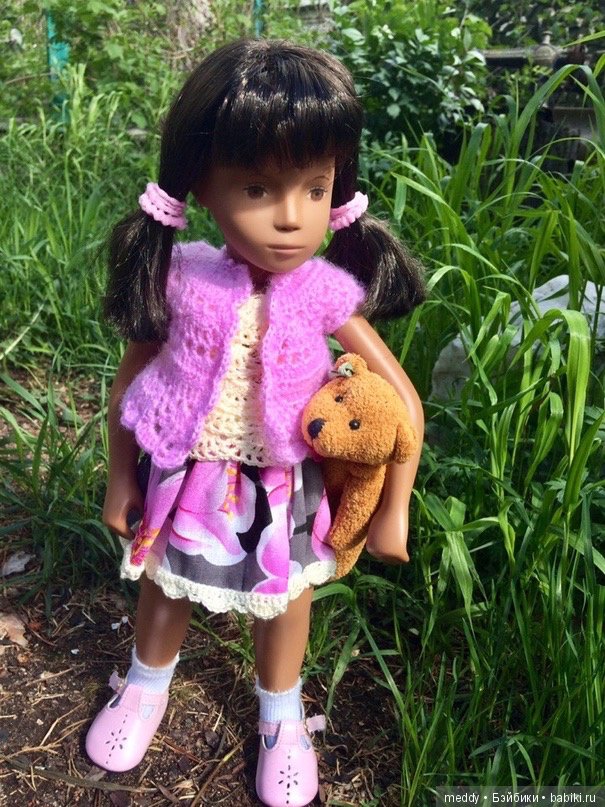 Моя первая Sasha — Куклы Sasha Morgenthaler (Саша Моргенталер): Trendon