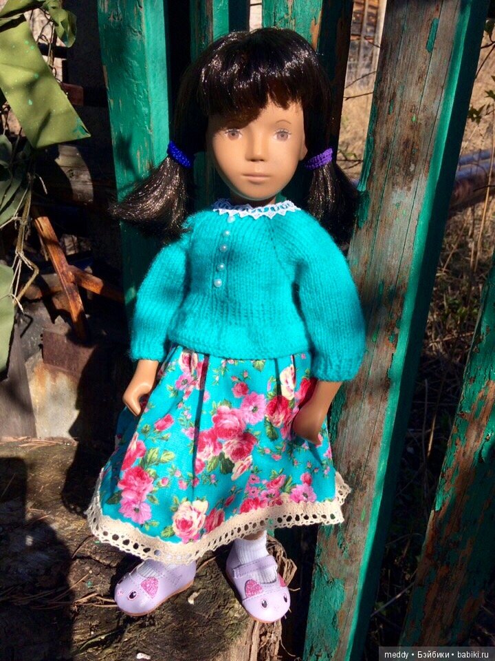 Моя первая Sasha — Куклы Sasha Morgenthaler (Саша Моргенталер): Trendon